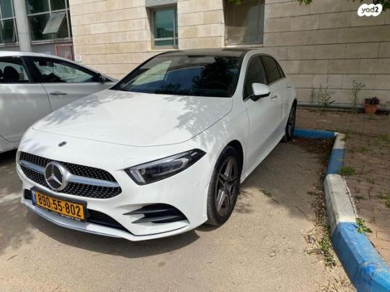 מרצדס A-Class A250E AMG Line הייבריד אוט' 1.3 (160 כ''ס) ק2 היברידי חשמל / בנזין 2023 למכירה במגאר