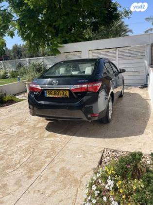 טויוטה קורולה GLI-FL אוט' 1.6 (132 כ''ס) [2013-2016] בנזין 2015 למכירה במזכרת בתיה