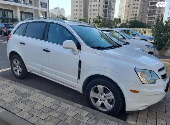 שברולט קפטיבה Sport LT אוט' 5 מק' 2.4 (182 כ''ס) בנזין 2014 למכירה בנתניה