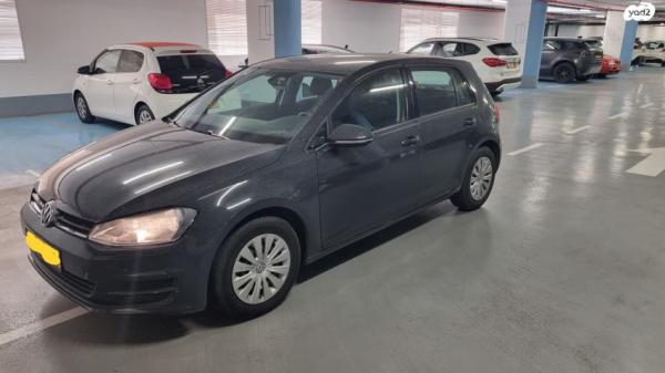 פולקסווגן גולף Enjoy אוט' 5 דל' 1.2 (105 כ''ס) בנזין 2014 למכירה בתל אביב יפו