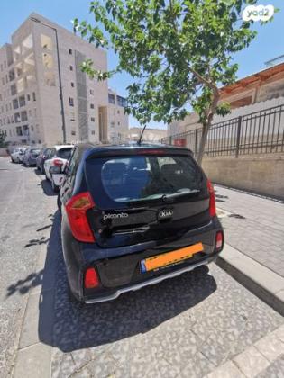 קיה פיקנטו Top אוט' + חלון גג מקורי 1.2 (85 כ''ס) בנזין 2016 למכירה בירושלים