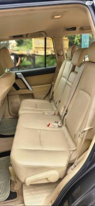 טויוטה לנד קרוזר ארוך 4X4 Luxury אוט' דיזל 7 מק' 3.0 (190 כ''ס) דיזל 2015 למכירה בכפר יונה