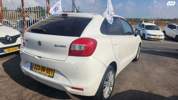 סוזוקי בלנו GLS ידני 1.2 (90 כ''ס) בנזין 2017 למכירה בחיפה