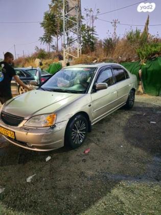 הונדה סיוויק (עד 2006) LS אוט' 1.6 (110 כ''ס) בנזין 2004 למכירה בירושלים