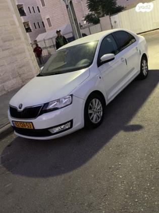 סקודה ראפיד Elegance אוט' 1.4 (122 כ"ס) בנזין 2014 למכירה בלוד