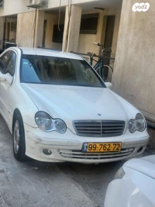 מרצדס C-Class C200 Classic אוט' דיזל 2.1 (122 כ''ס) דיזל 2006 למכירה בתל אביב יפו