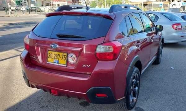 סובארו XV 4X4 Premium אוט' 2.0 (150 כ''ס) [2012-2015] בנזין 2013 למכירה בכפר יאסיף