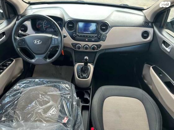 יונדאי i10 Prime אוט' 1.2 (87 כ"ס) בנזין 2018 למכירה בראשון לציון
