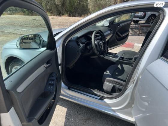 אאודי A4 אוט' דיזל 2.0 (143 כ''ס) דיזל 2009 למכירה בירדנה