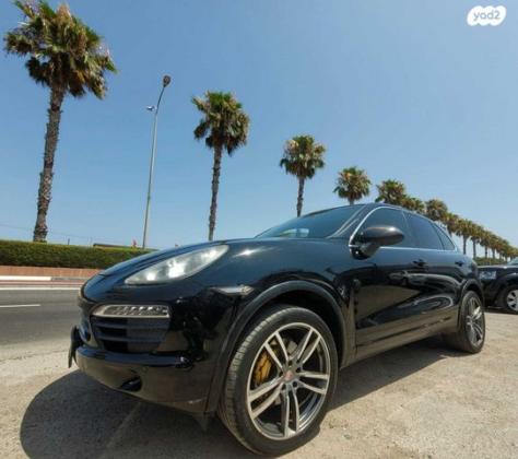פורשה קאיין 4X4 S Luxury אוט' 4.8 (400 כ''ס) בנזין 2012 למכירה בחיפה