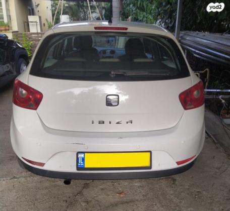 סיאט איביזה Reference אוט' 5 דל' 1.6 (105 כ''ס) בנזין 2010 למכירה בבית אלעזרי