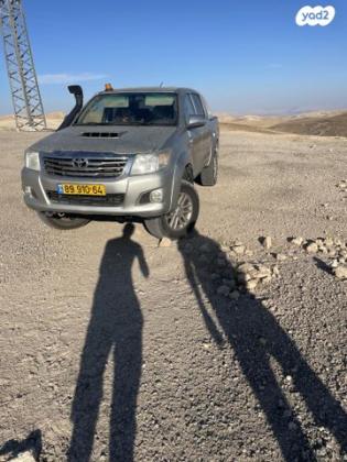 טויוטה היילקס ויגו 4X4 4X4 דאבל קבינה ידני דיזל 2.5 (120 כ''ס) דיזל 2008 למכירה בכפר אדומים