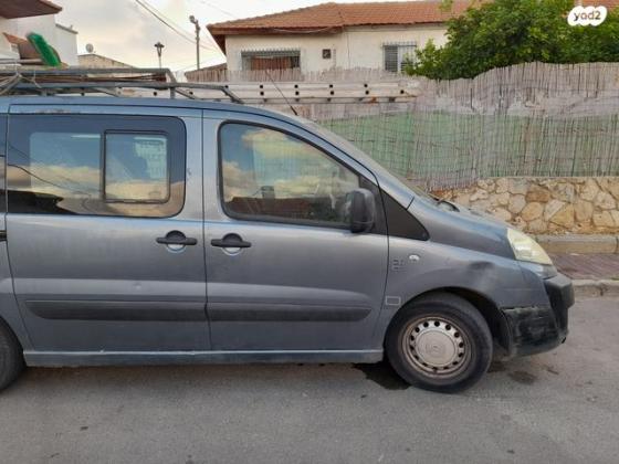 סיטרואן ג'אמפי קצר/בינוני Fourgon סגור ידני דיזל 1.6 (90 כ''ס) דיזל 2010 למכירה בנס עמים