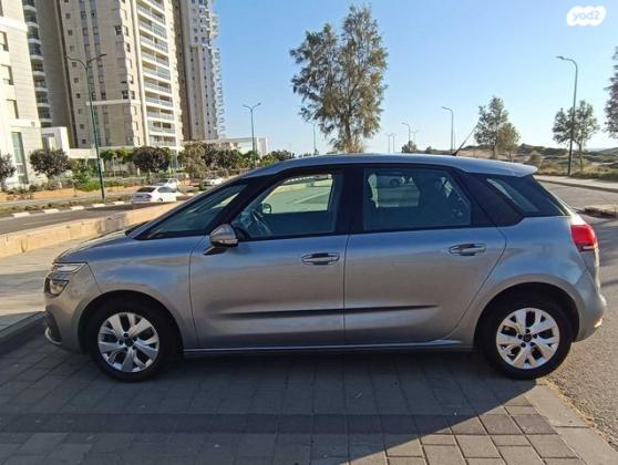 סיטרואן C4 פיקאסו Comfort PK אוט' קצר 5 מק' 1.6 (165 כ''ס) בנזין 2018 למכירה בנתניה