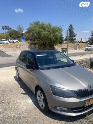 סקודה פאביה Style אוט' 1.0 (110 כ"ס) בנזין 2017 למכירה בטבריה