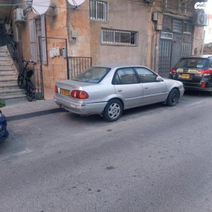 טויוטה קורולה GLI אוט' 1.6 (99-02)- 110 כ"ס בנזין 2001 למכירה בירושלים