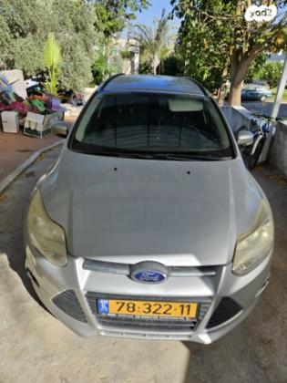 פורד פוקוס Trend סטיישן אוט' 1.6 (125 כ''ס) בנזין 2014 למכירה בכרמי יוסף