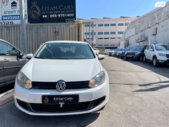פולקסווגן גולף Trendline אוט' 5 דל' 1.4 (122 כ"ס) [2008-2013] בנזין 2011 למכירה בחיפה