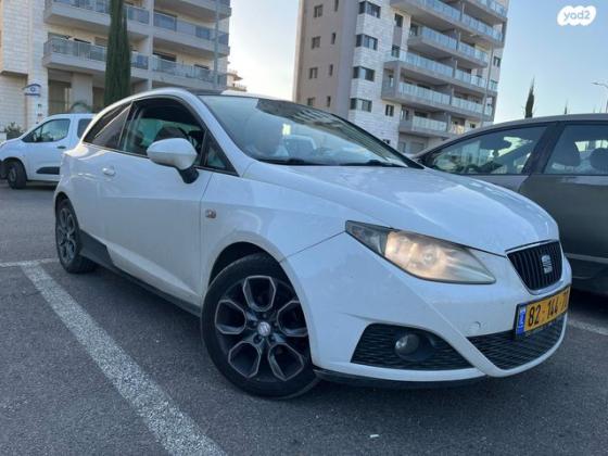 סיאט איביזה Sport ידני 3 דל' 1.4 (85 כ''ס) בנזין 2010 למכירה באלעד