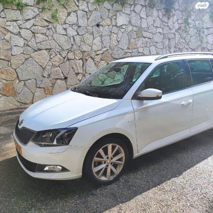 סקודה פאביה ספייס Ambition אוט' 1.2 (110 כ''ס) בנזין 2017 למכירה בדאלית אל כרמל