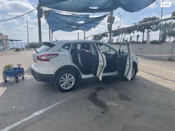 ניסאן קשקאי Visia אוט' 1.2 (115 כ"ס ) בנזין 2017 למכירה בחיפה