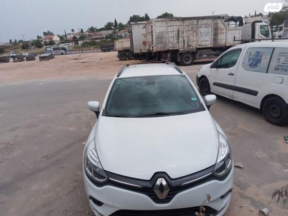 רנו קליאו אסטייט Expression Pack Plus אוט' דיזל 1.5 (90 כ"ס) דיזל 2018 למכירה ברחובות