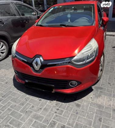 רנו קליאו דור 4 (2013-2019) Expression Pack Plus אוט' 1.2 (118 כ''ס) בנזין 2016 למכירה ברמת גן