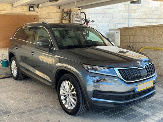סקודה קודיאק Style אוט' 7 מק' 4 דל' 1.5 (150 כ''ס) בנזין 2020 למכירה בצור יצחק