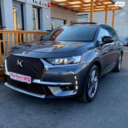 די.אס / DS DS7 Crossback / קרוסבק Grand Chic הייבריד אוט' 1.6 (180 כ''ס) היברידי חשמל / בנזין 2021 למכירה בפתח תקווה
