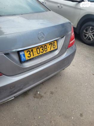מרצדס S-Class S350 Luxury אוט' 3.5 (306 כ''ס) בנזין 2012 למכירה בבני ברק