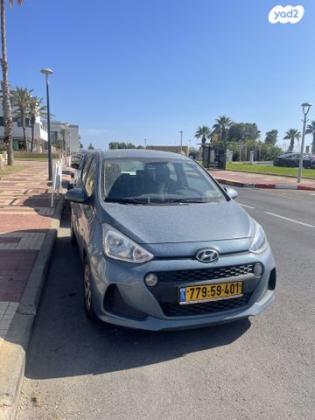 יונדאי i10 Prime אוט' 1.2 (87 כ"ס) בנזין 2019 למכירה בעכו