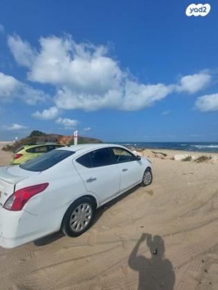 ניסאן אלמרה SV אוט' 1.6 (109 כ"ס) בנזין 2016 למכירה בחיבת ציון