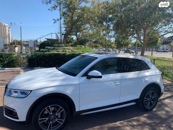 אאודי Q5 4X4 Design הייבריד אוט' 2.0 (299 כ''ס) היברידי חשמל / בנזין 2021 למכירה בקרית אונו