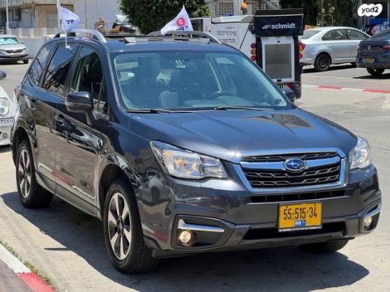 סובארו פורסטר 4X4 2.0XS אוט' 2.0 (150 כ''ס) בנזין 2016 למכירה בנתניה