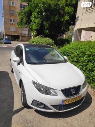 סיאט איביזה Sport ידני 3 דל' 1.4 (85 כ''ס) בנזין 2010 למכירה בגבעתיים