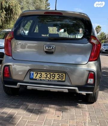 קיה פיקנטו Top אוט' + חלון גג מקורי 1.2 (85 כ''ס) בנזין 2016 למכירה בכוכב יאיר u002F צור יגאל