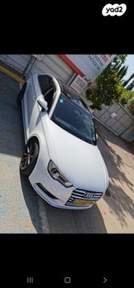 אאודי A3 Luxury Attraction סדאן אוט' 1.8 (180 כ''ס) בנזין 2016 למכירה באכסאל