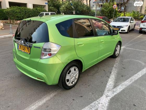 הונדה ג'אז הייבריד הייבריד אוט' 1.3 (102 כ''ס) בנזין 2012 למכירה בתל אביב יפו