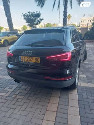 אאודי Q3 Luxury אוט' 1.4 (150 כ''ס) בנזין 2017 למכירה בפתח תקווה