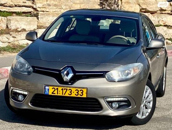 רנו פלואנס Privilege + SR אוט' דיזל 1.5 (110 כ''ס) דיזל 2015 למכירה בראשון לציון