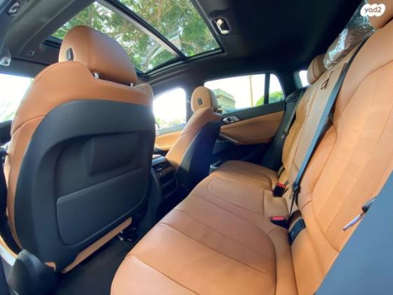 ב.מ.וו X6 4X4 XDRIVE 30D M-Sport אוט' דיזל 3.0 (286 כ''ס) דיזל 2022 למכירה באשדוד