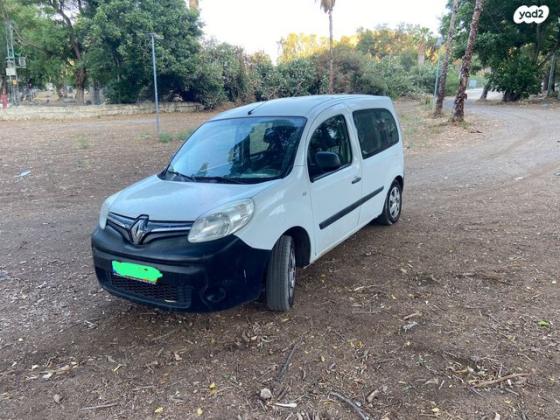 רנו קנגו החדשה Authentic ידני דיזל 1.5 (90 כ"ס) דיזל 2016 למכירה בטבריה