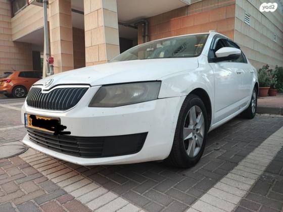 סקודה אוקטביה Ambition אוט' דיזל 2.0 (150 כ''ס) דיזל 2016 למכירה בנתניה