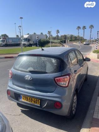 יונדאי i10 Prime אוט' 1.2 (87 כ"ס) בנזין 2019 למכירה בעכו