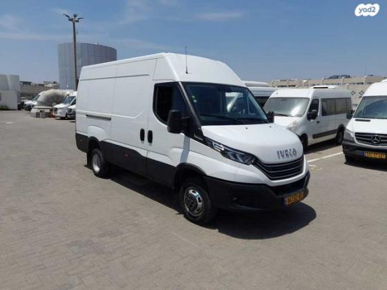 איווקו דיילי החדשה אוט' בינוני גבוה 5.2 טון 3.0 (180 כ''ס) דיזל 2022 למכירה בראש העין