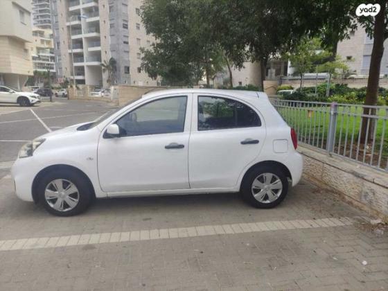 ניסאן מיקרה Visia אוט' 1.2 (80 כ''ס) בנזין 2018 למכירה בחיפה