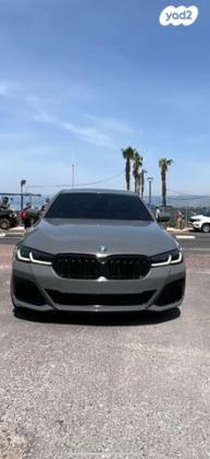 ב.מ.וו סדרה 5 4X4 545E M Superior אוט' 3.0 (286 כ''ס) ק' 4 היברידי חשמל / בנזין 2023 למכירה בנצרת