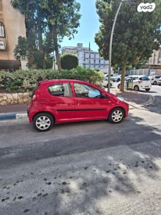 פיג'ו 107 Trendy אוט' 1.0 (70 כ''ס) בנזין 2012 למכירה בגינתון