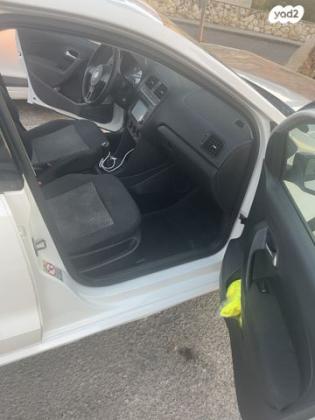 פולקסווגן פולו Trendline ידני 5 דל' 1.4 (85 כ"ס) בנזין 2011 למכירה בכרמי צור