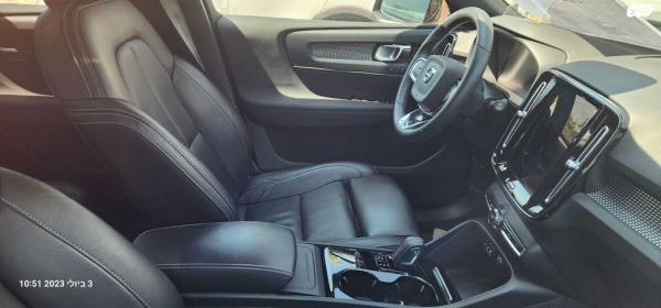 וולוו XC40 4X4 PRO אוט' חשמלי (407 כ''ס) חשמלי 2021 למכירה בראשון לציון